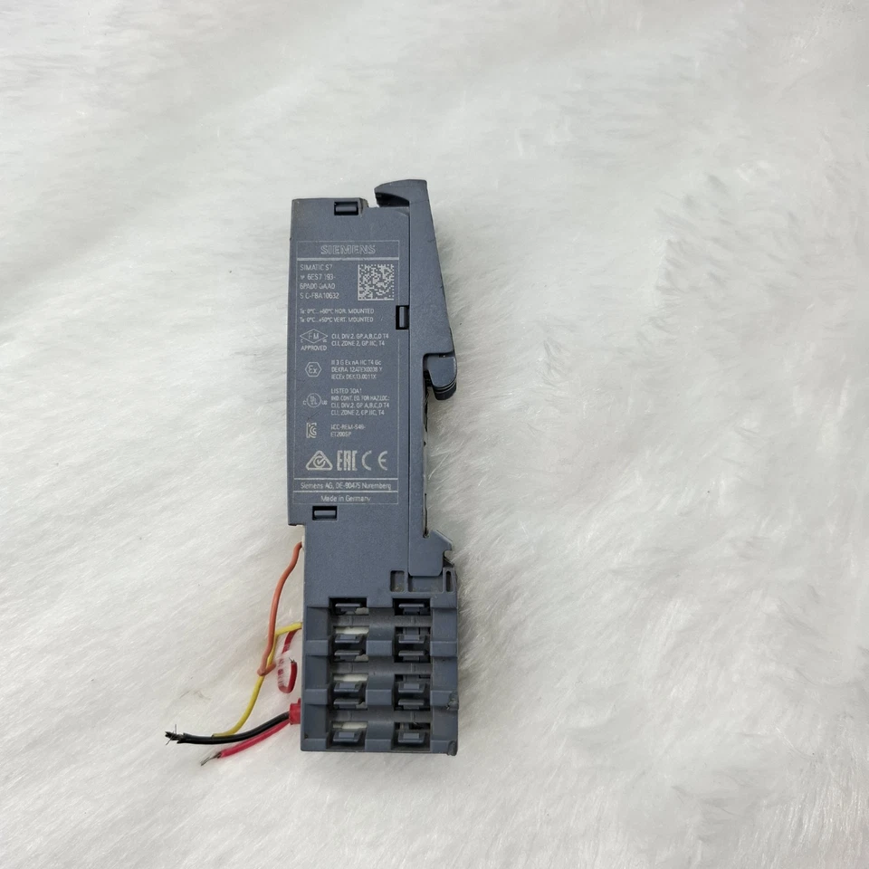 SIEMENS SIMATIC S7 6ES7 193-6PA00-0AA0+6ES7193-6BP00-0DA0 MODULE FAST SHIP